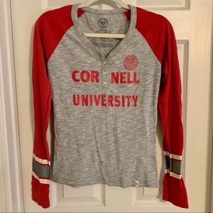 Cornell University Long-Sleeve Tee